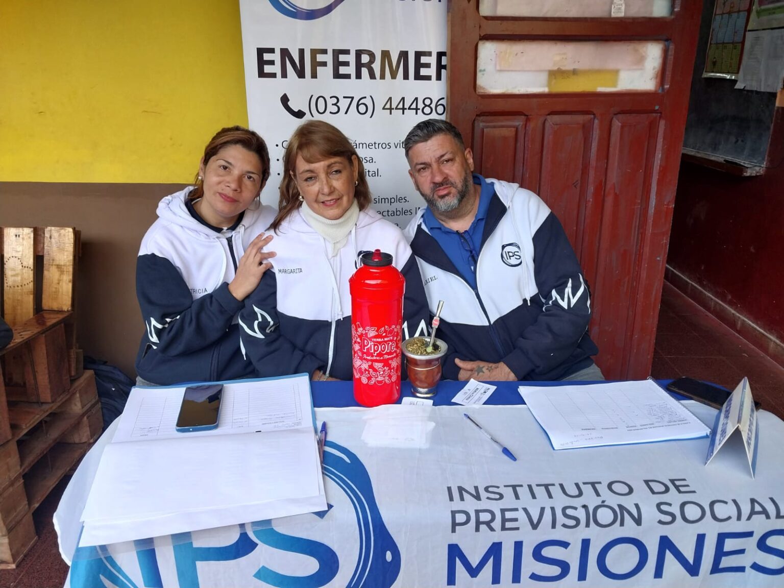 📍Acercamos servicios! Se llevó adelante un nuevo operativo del IPS – PAS INTERIOR imagen-19