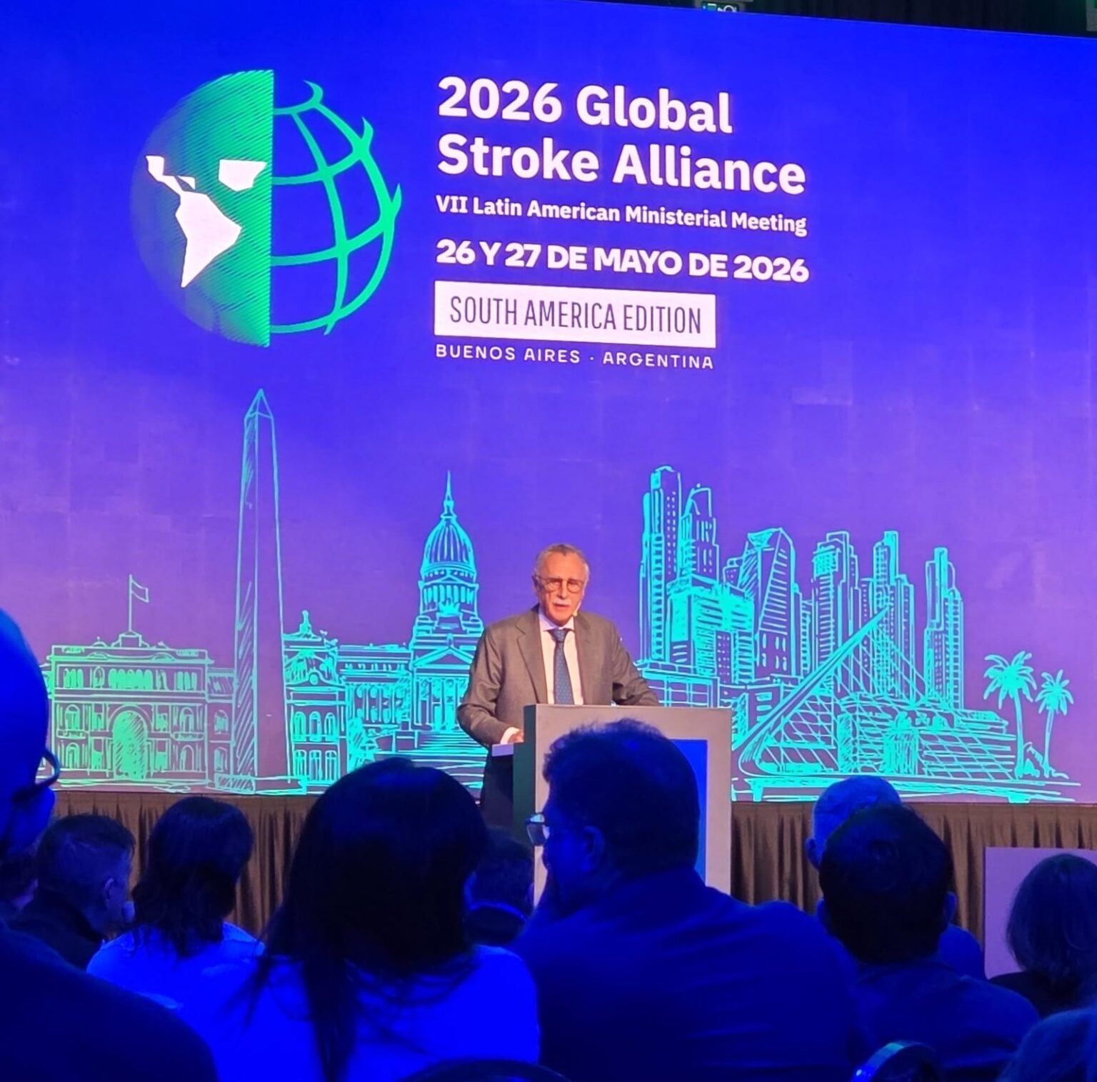 El Presidente del Instituto de Previsión Social de Misiones, Dr. Lisandro Benmaor, fue invitado a participar del evento Global Stroke Alliance imagen-12