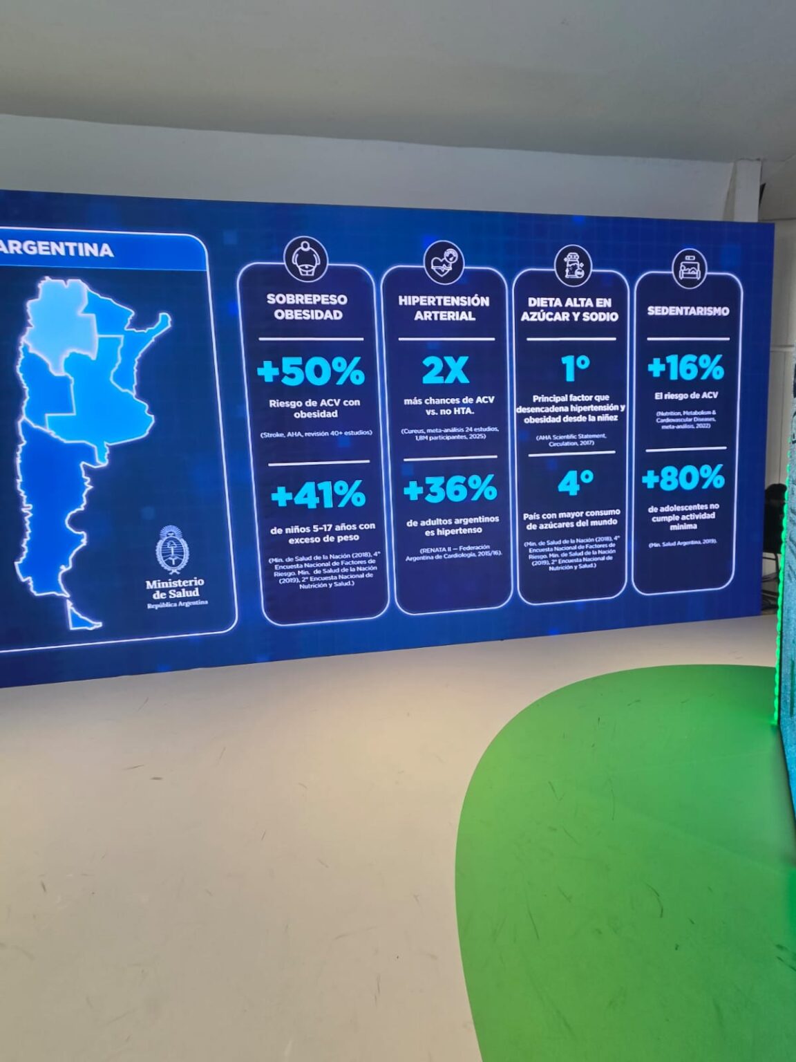 El Presidente del Instituto de Previsión Social de Misiones, Dr. Lisandro Benmaor, fue invitado a participar del evento Global Stroke Alliance imagen-16