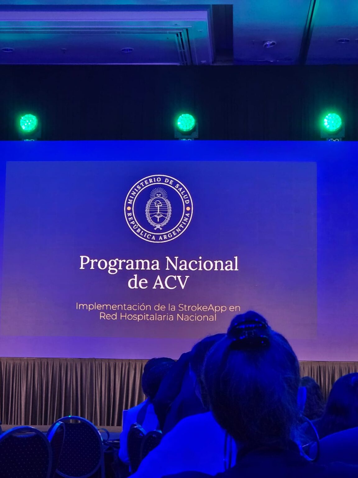 El Presidente del Instituto de Previsión Social de Misiones, Dr. Lisandro Benmaor, fue invitado a participar del evento Global Stroke Alliance imagen-8