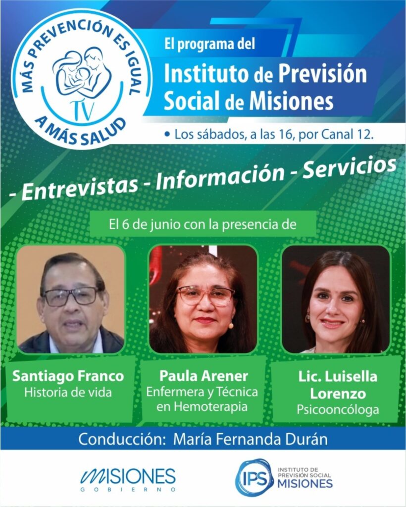 Más Prevención es Igual a Más Salud 📺 imagen-8