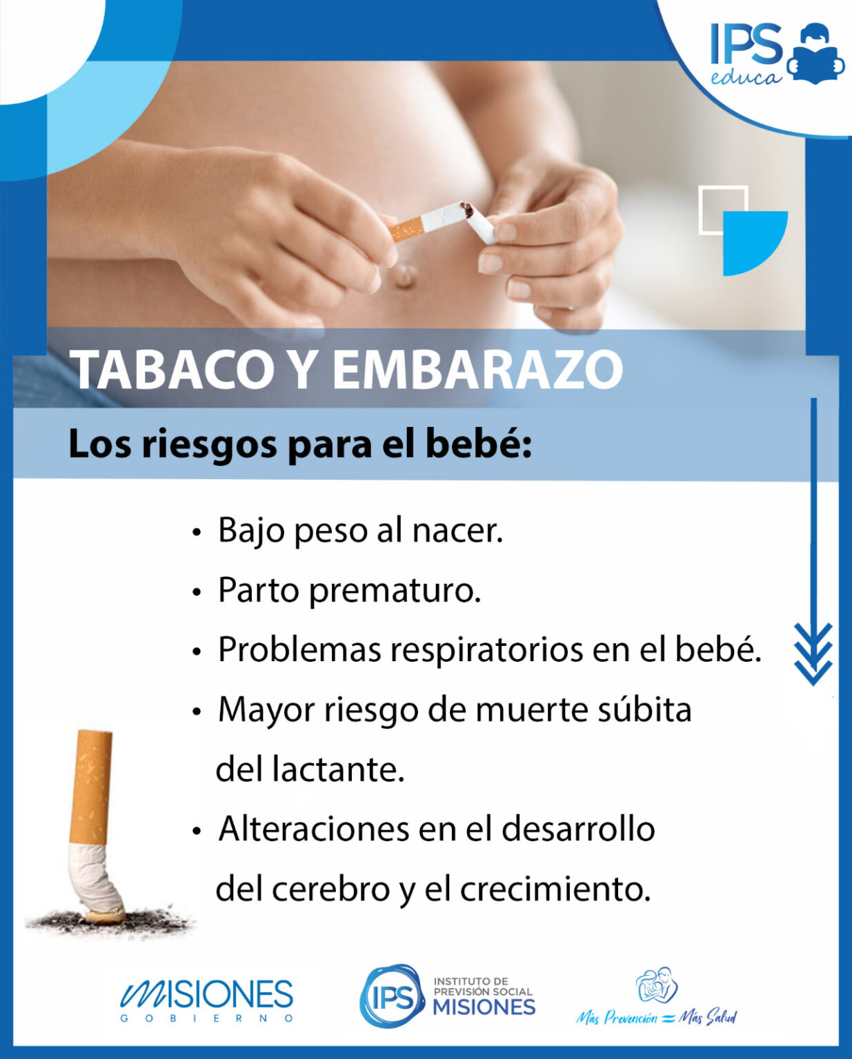 IPS EDUCA Tabaco y embarazo 馃ぐ馃徎馃毉 9 IPS EDUCA Tabaco y embarazo 馃ぐ馃徎馃毉 imagen-8