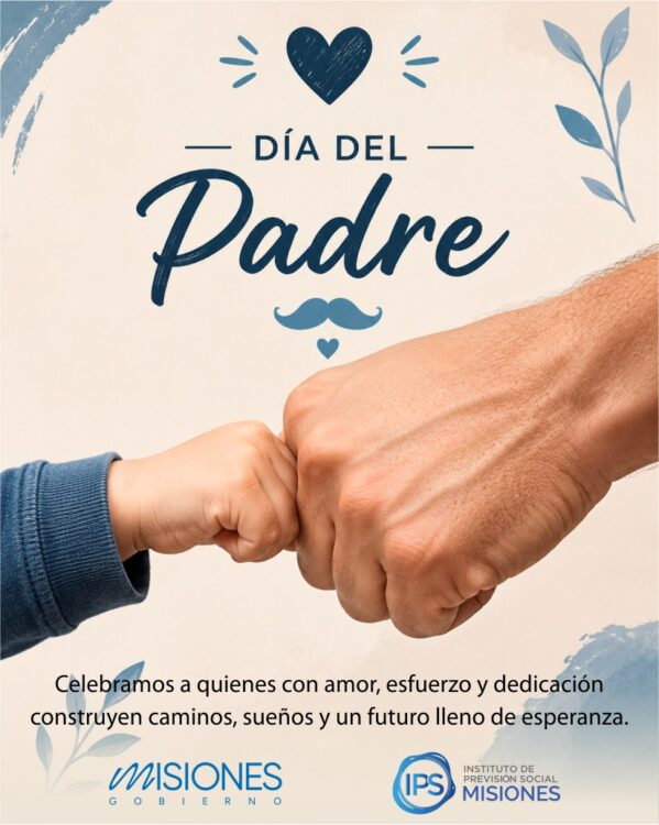 👨‍👧‍👦💙 ¡Feliz Día del Padre! imagen-5