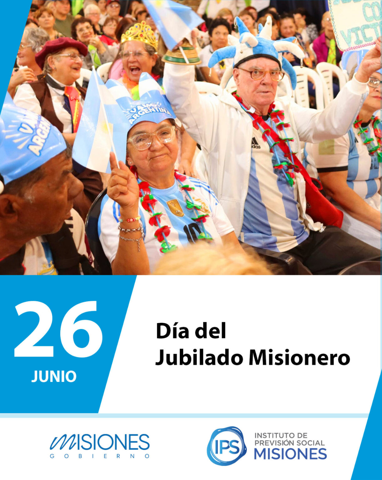 26 de junio | Día del Jubilado Misionero 💙 imagen-7