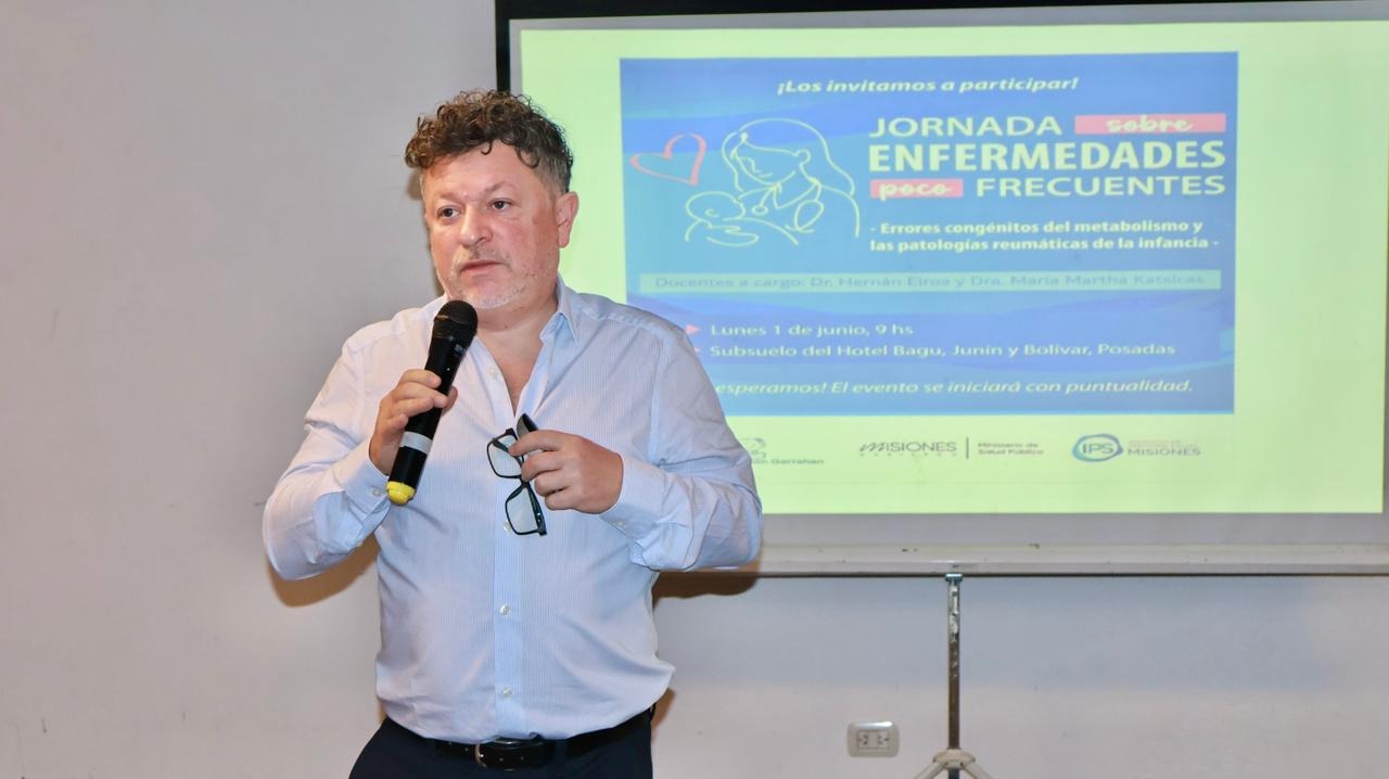 🩺🎤Capacitación en Enfermedades Poco Frecuentes📝 17 🩺🎤Capacitación en Enfermedades Poco Frecuentes📝 imagen-16
