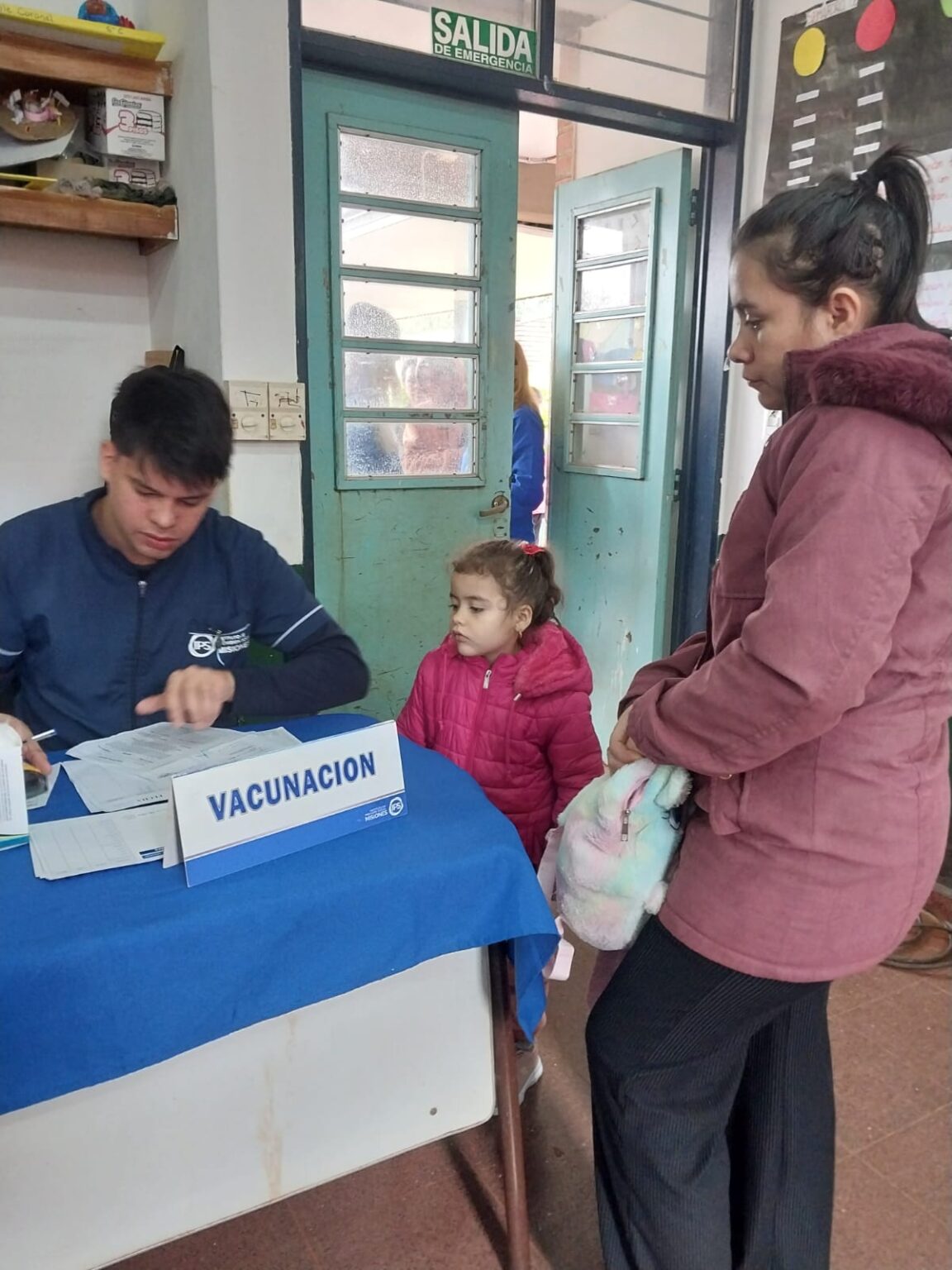 📍 El IPS Misiones participó de un nuevo Operativo PAS Interior en la localidad de Garuhapé, realizado en la Escuela Provincial N.º 714 imagen-16