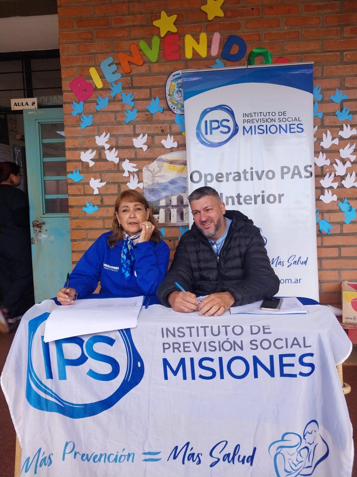 📍 El IPS Misiones participó de un nuevo Operativo PAS Interior en la localidad de Garuhapé, realizado en la Escuela Provincial N.º 714 imagen-8