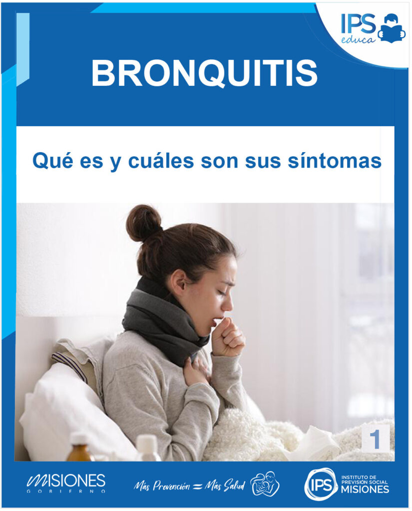 🫁 Bronquitis: conocé sus síntomas y cómo prevenirla imagen-6