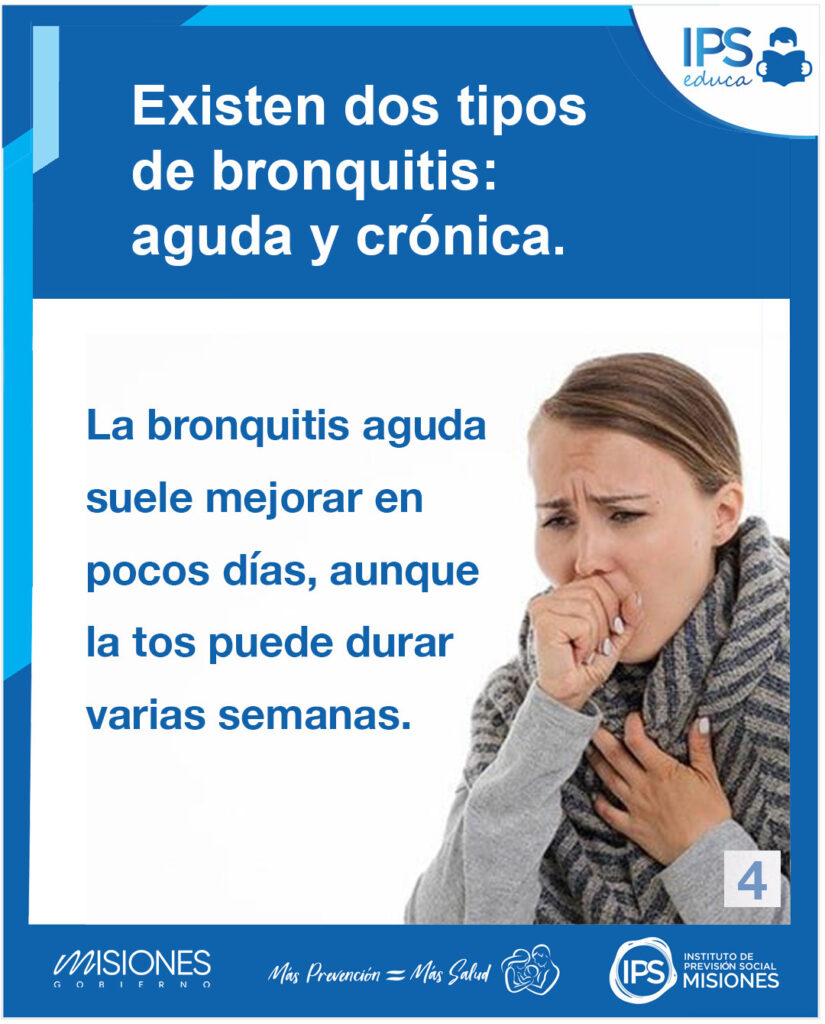 🫁 Bronquitis: conocé sus síntomas y cómo prevenirla imagen-18