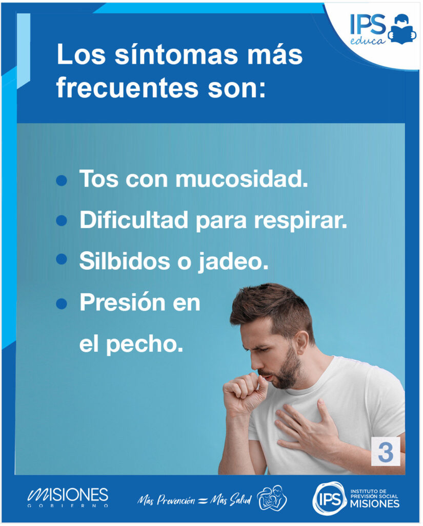 🫁 Bronquitis: conocé sus síntomas y cómo prevenirla imagen-14