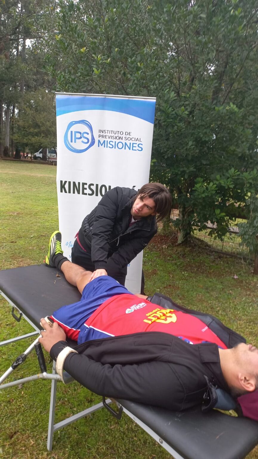 Nuestros equipos de Enfermería, Nutrición y Kinesiología brindaron su atención en el Campeonato de Fútbol de Amputados 29 Nuestros equipos de Enfermería, Nutrición y Kinesiología brindaron su atención en el Campeonato de Fútbol de Amputados imagen-28