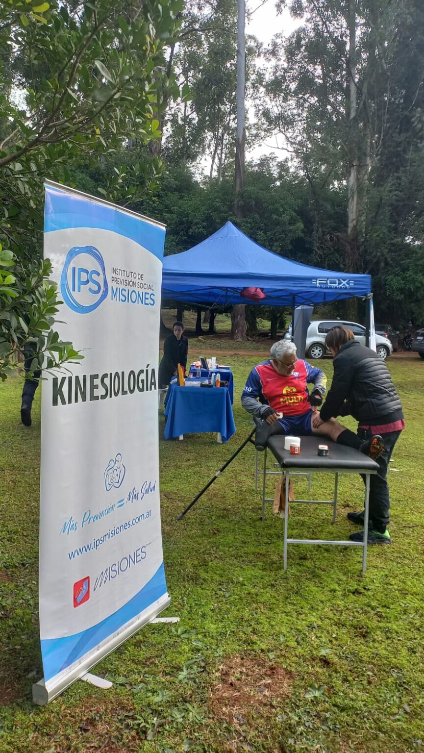 Nuestros equipos de Enfermería, Nutrición y Kinesiología brindaron su atención en el Campeonato de Fútbol de Amputados 25 Nuestros equipos de Enfermería, Nutrición y Kinesiología brindaron su atención en el Campeonato de Fútbol de Amputados imagen-24
