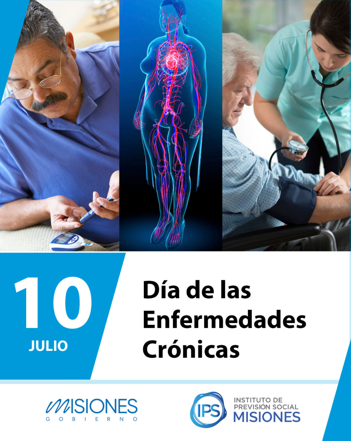 📒10 de julio | Día Mundial de las Enfermedades Crónicas 🩺💙 imagen-8