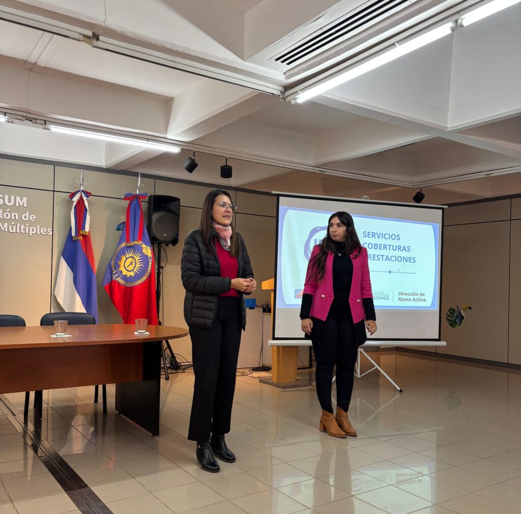 Desde el IPS realizamos una nueva jornada de prevención en la Municipalidad de Posadas imagen-46