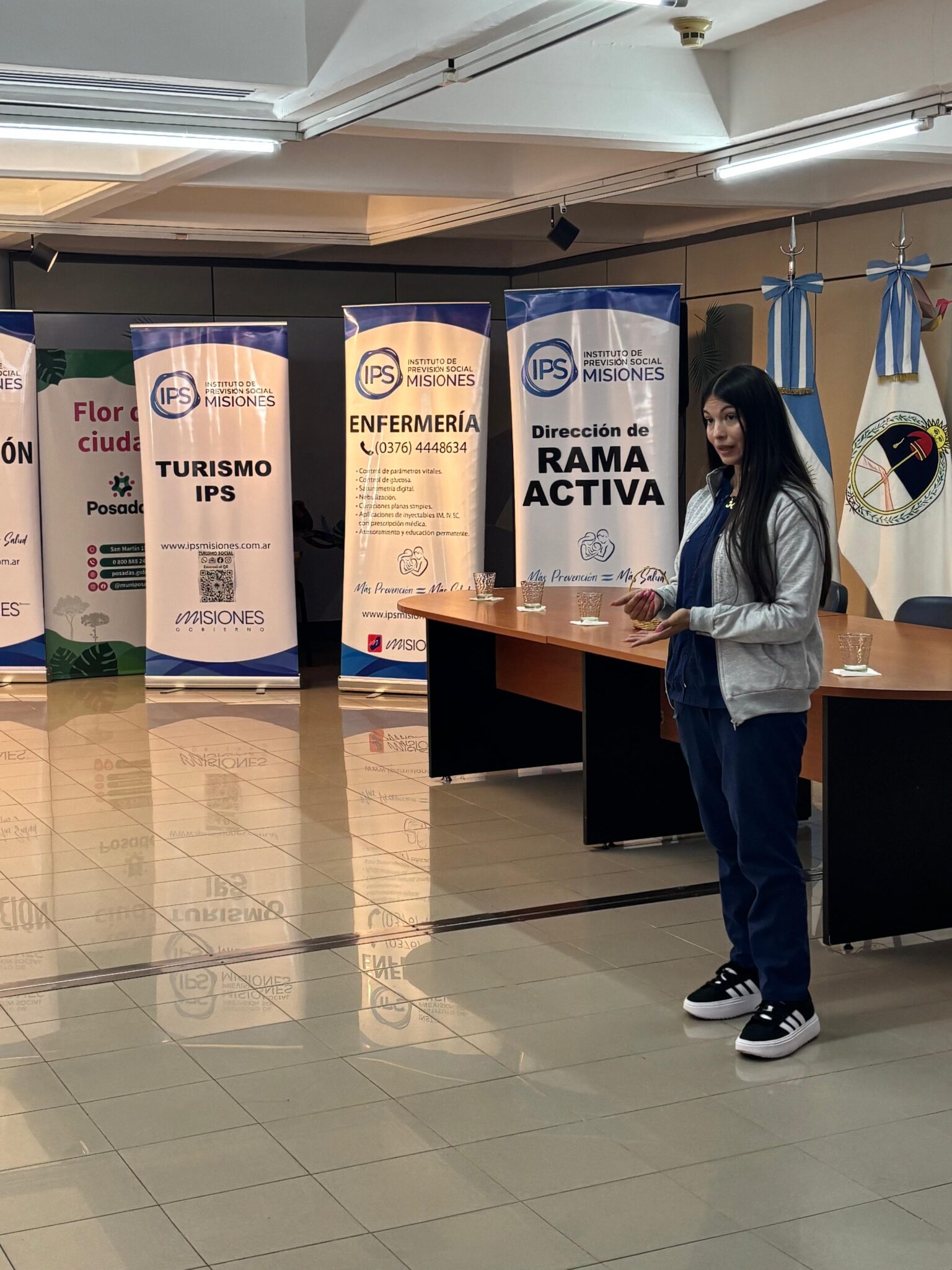 Desde el IPS realizamos una nueva jornada de prevención en la Municipalidad de Posadas imagen-40