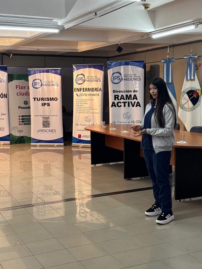 Desde el IPS realizamos una nueva jornada de prevención en la Municipalidad de Posadas imagen-38