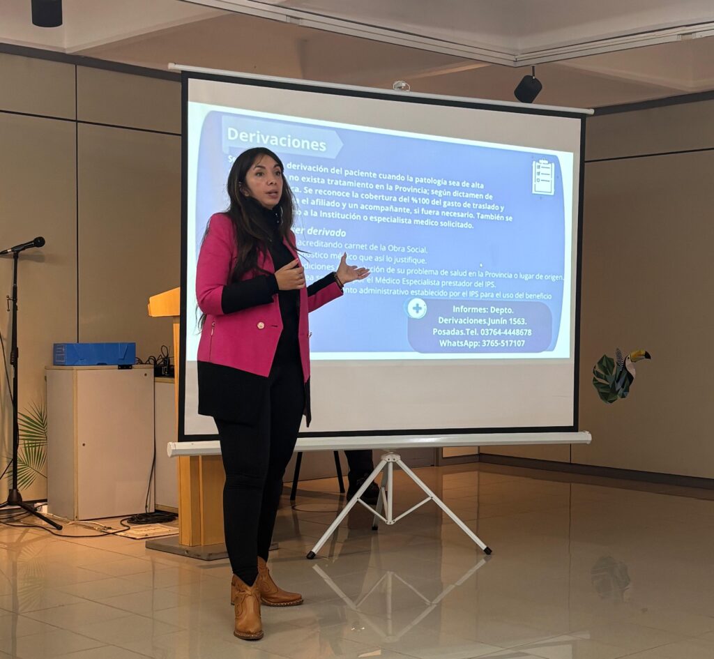 Desde el IPS realizamos una nueva jornada de prevención en la Municipalidad de Posadas imagen-42