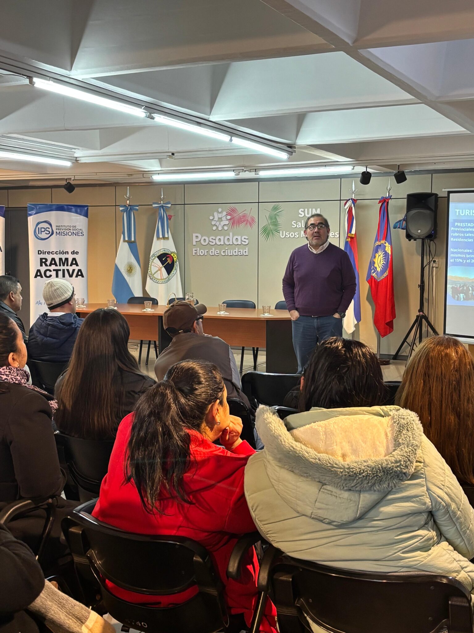 Desde el IPS realizamos una nueva jornada de prevención en la Municipalidad de Posadas imagen-32