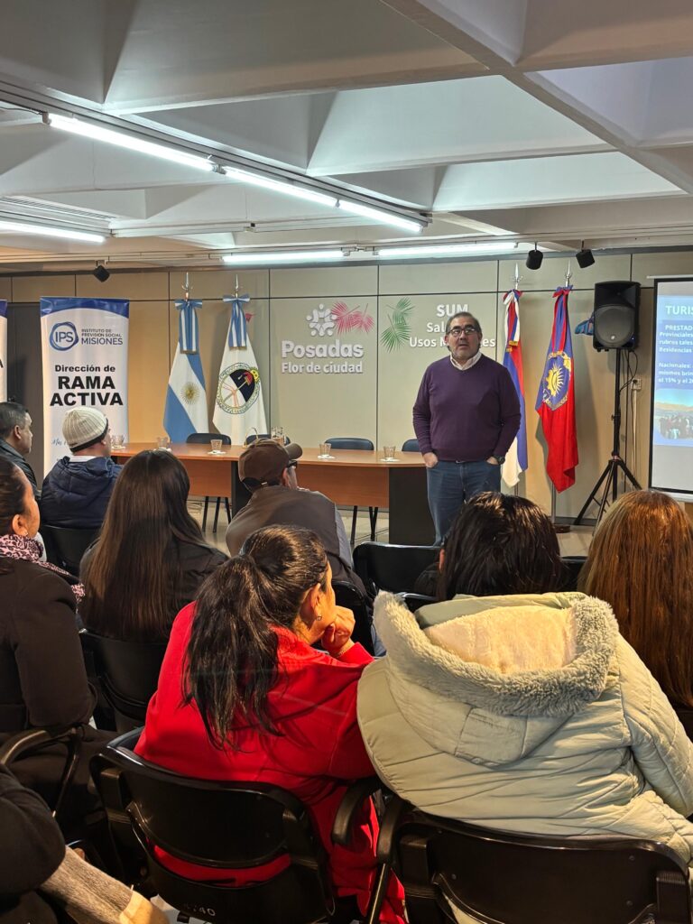 Desde el IPS realizamos una nueva jornada de prevención en la Municipalidad de Posadas imagen-30