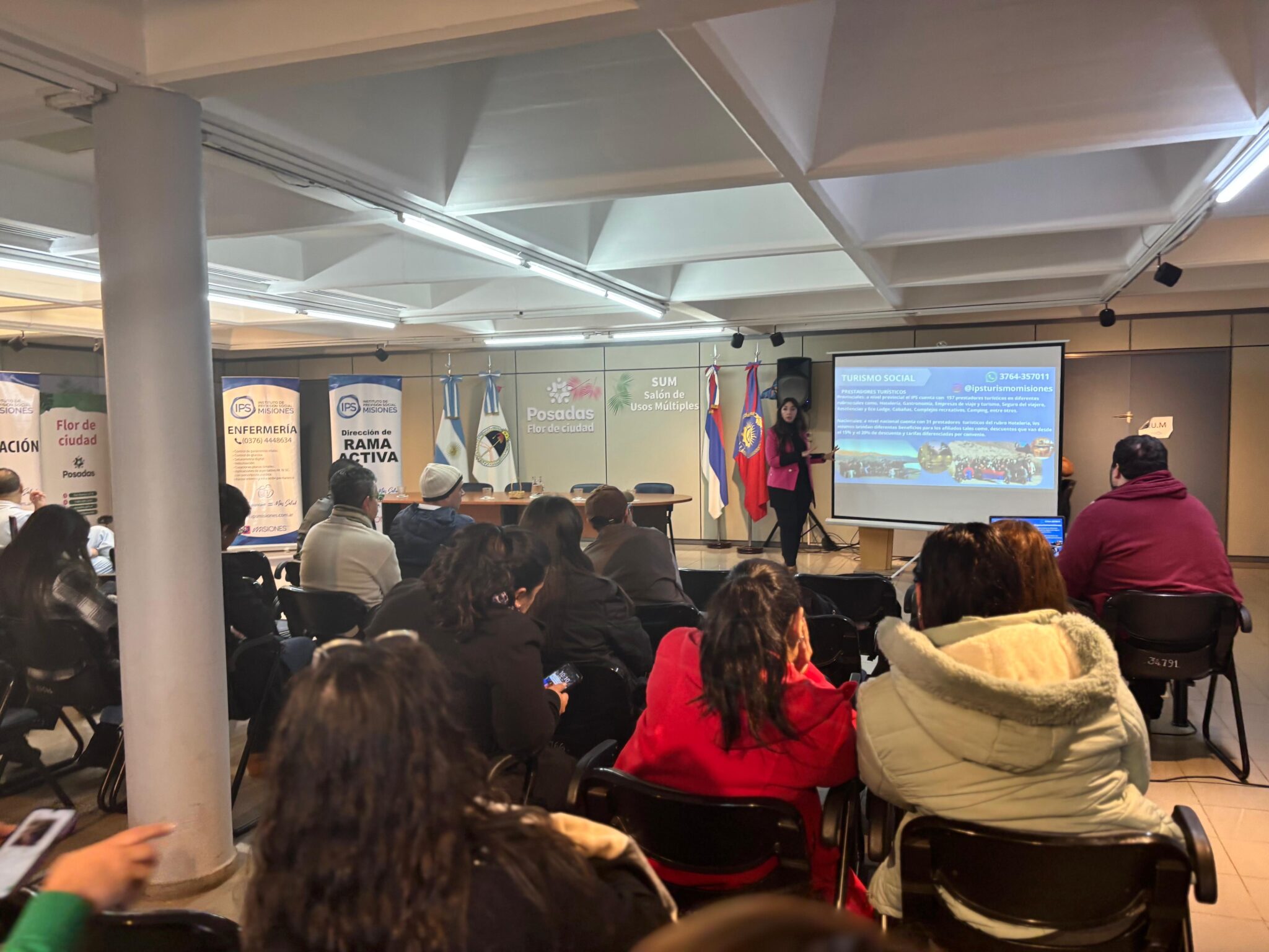 Desde el IPS realizamos una nueva jornada de prevención en la Municipalidad de Posadas imagen-36