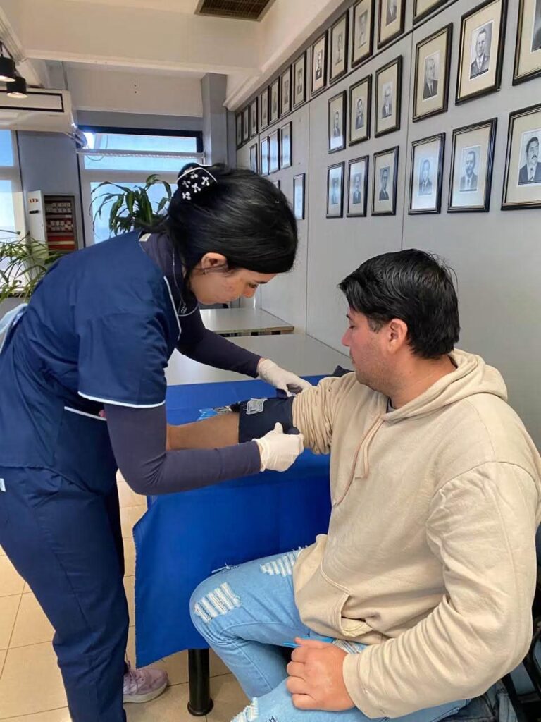 Desde el IPS realizamos una nueva jornada de prevención en la Municipalidad de Posadas imagen-18