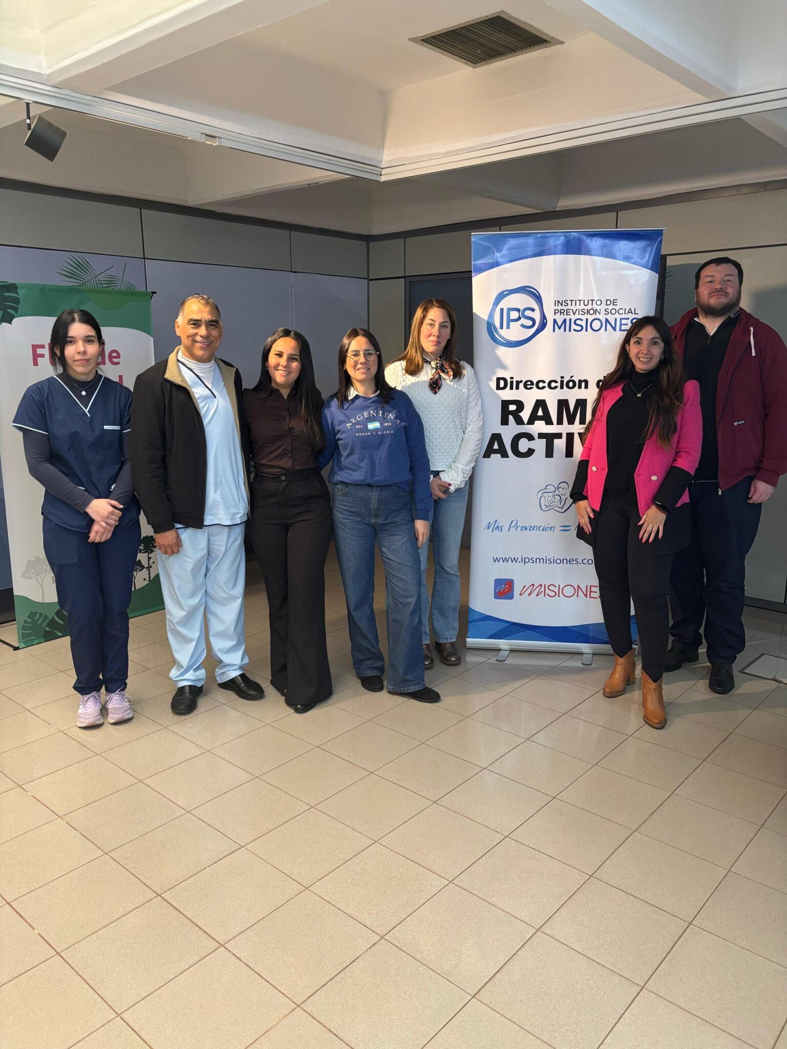 Desde el IPS realizamos una nueva jornada de prevención en la Municipalidad de Posadas imagen-24