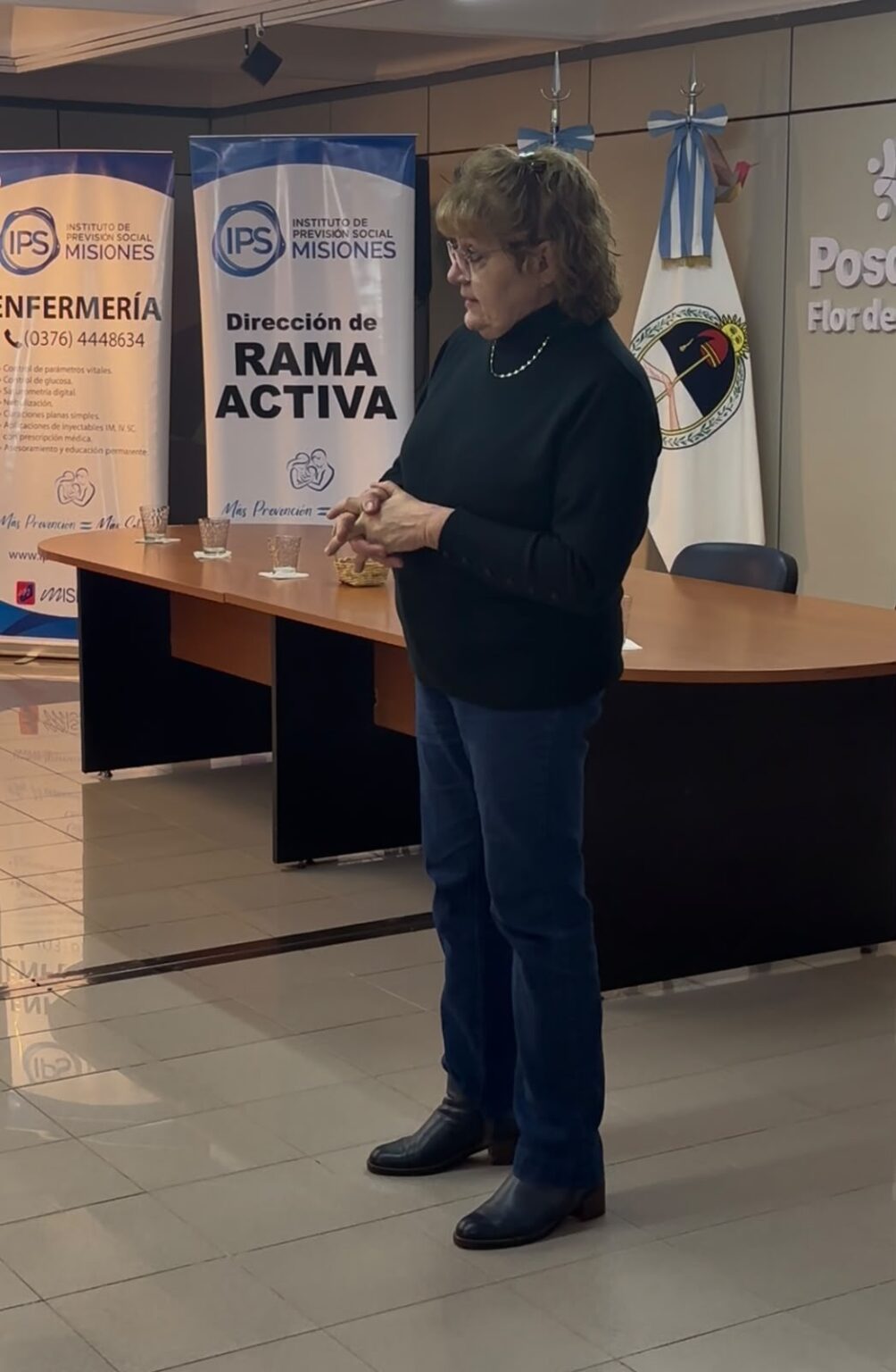 Desde el IPS realizamos una nueva jornada de prevención en la Municipalidad de Posadas imagen-8