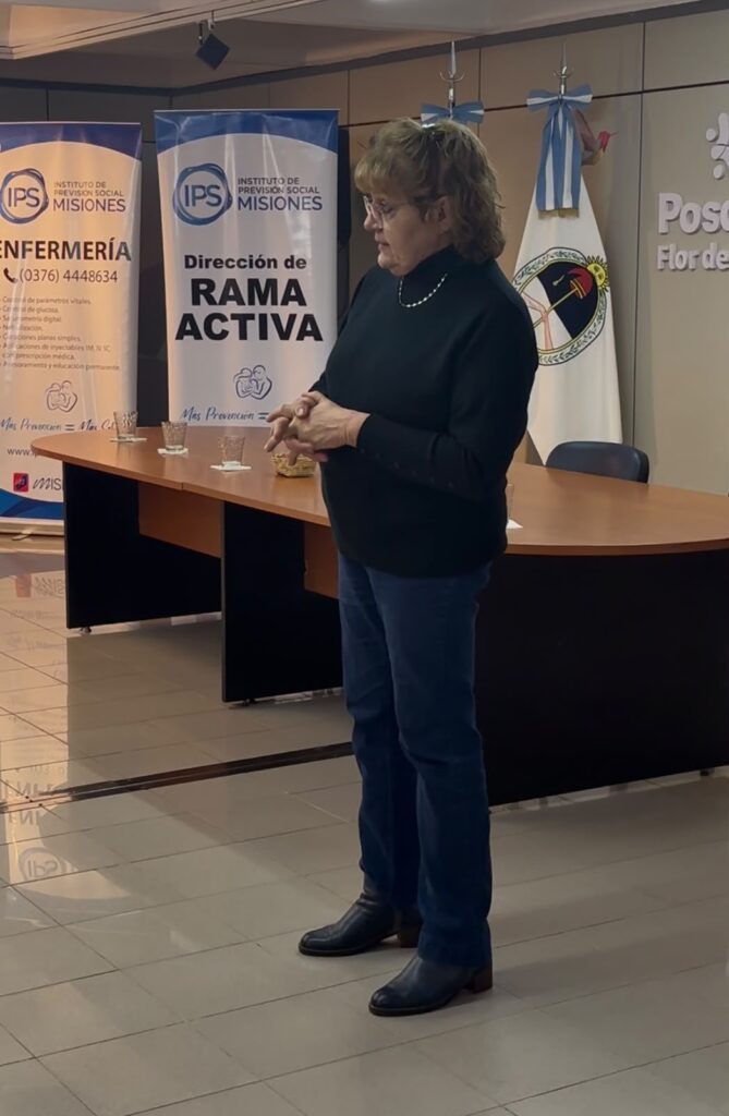 Desde el IPS realizamos una nueva jornada de prevención en la Municipalidad de Posadas imagen-6