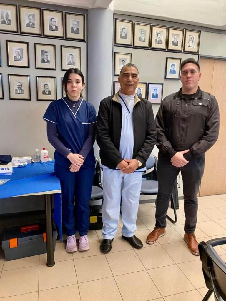 Desde el IPS realizamos una nueva jornada de prevención en la Municipalidad de Posadas imagen-10