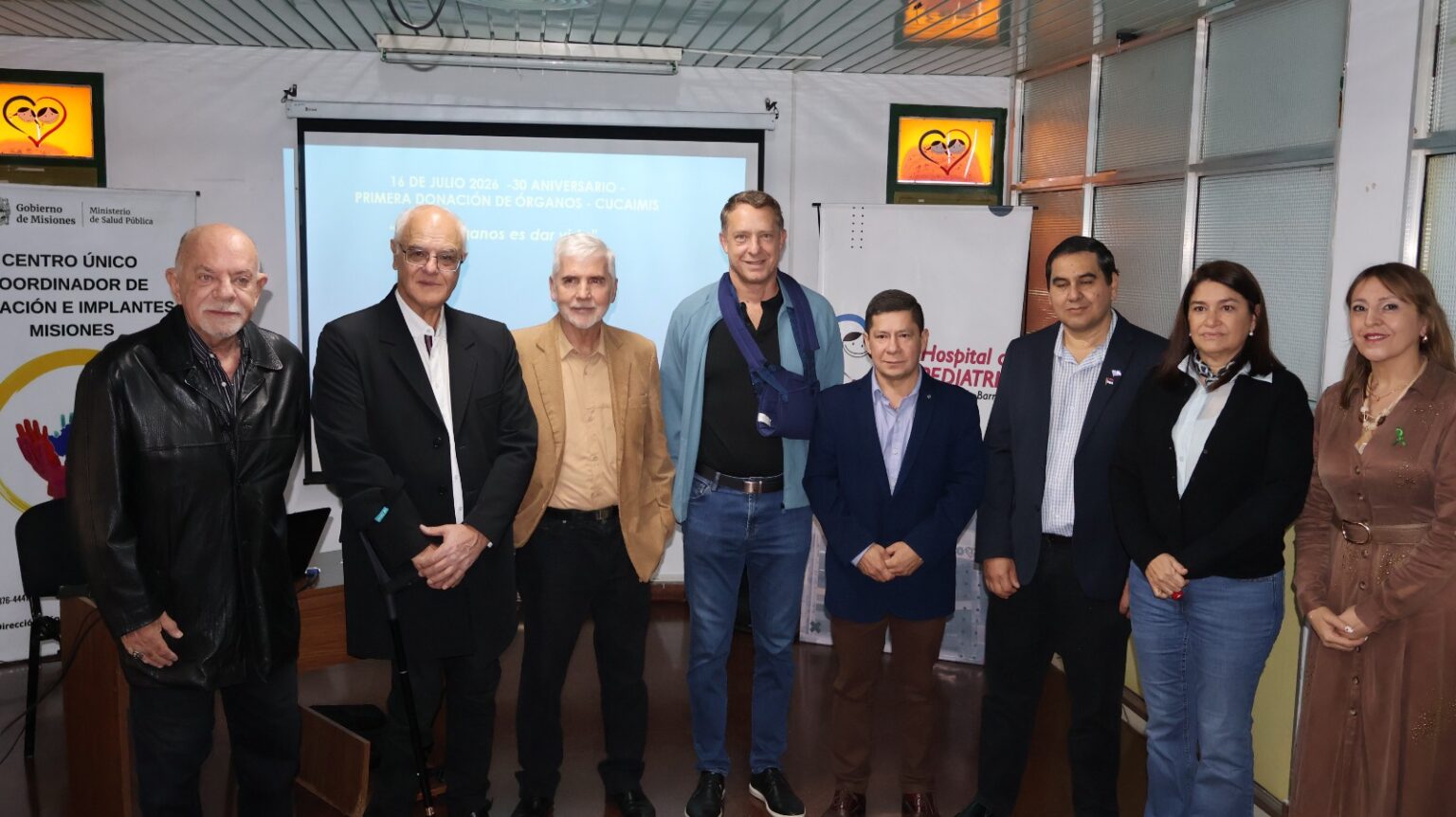 💓Desde el IPSMisiones, acompañamos al prestigioso Dr. Horacio Vogelfang, cirujano cardiovascular infantil 29 💓Desde el IPSMisiones, acompañamos al prestigioso Dr. Horacio Vogelfang, cirujano cardiovascular infantil imagen-28