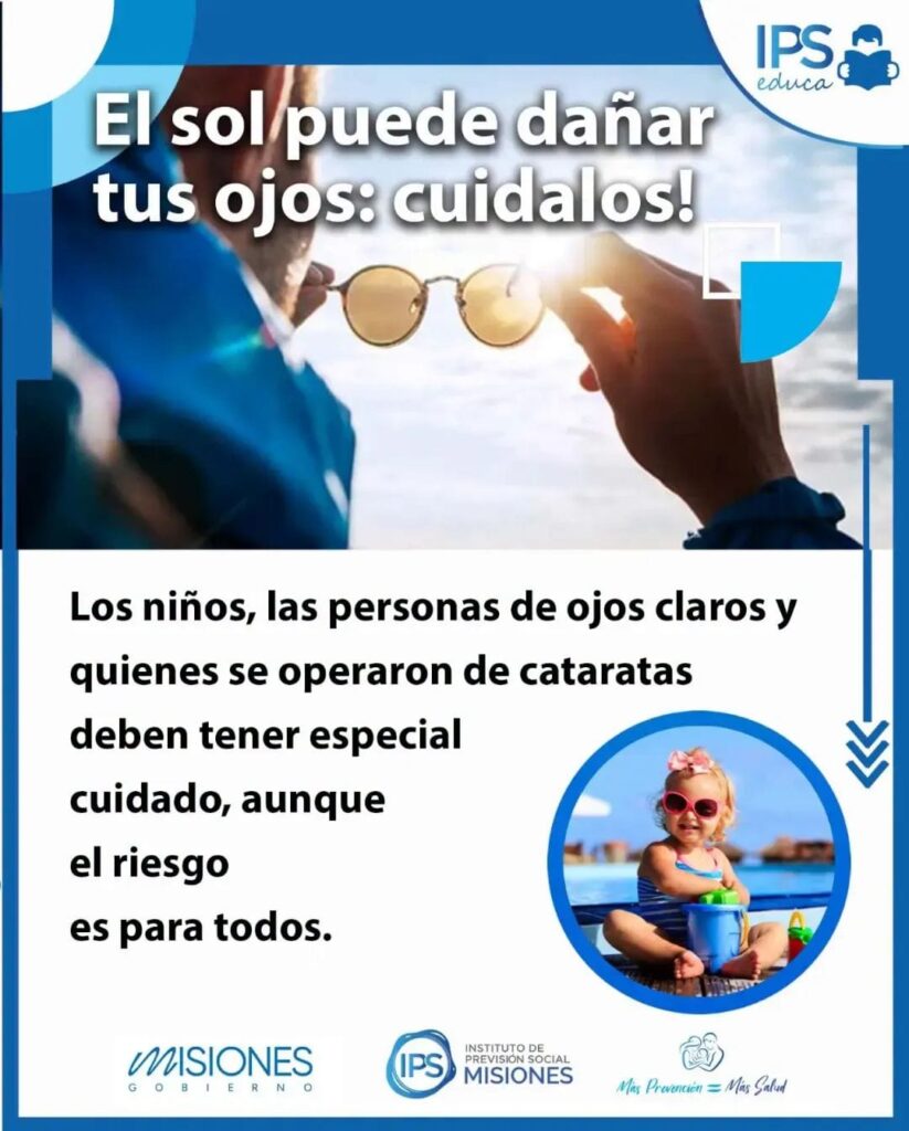 IPS EDUCA. 😎 La radiación ultravioleta también puede afectar la salud visual 9 IPS EDUCA. 😎 La radiación ultravioleta también puede afectar la salud visual imagen-8