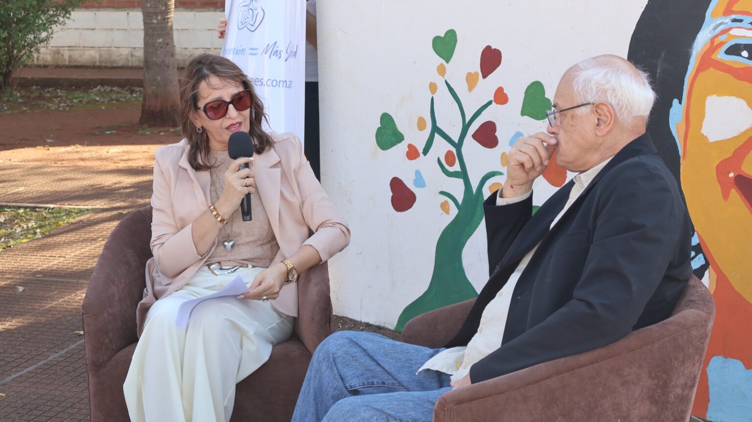 ❤️Durante un emotivo encuentro, el reconocido cirujano cardiovascular infantil, Dr. Horacio Vogelfang, presentó su libro 🫀 21 ❤️Durante un emotivo encuentro, el reconocido cirujano cardiovascular infantil, Dr. Horacio Vogelfang, presentó su libro 🫀 imagen-20