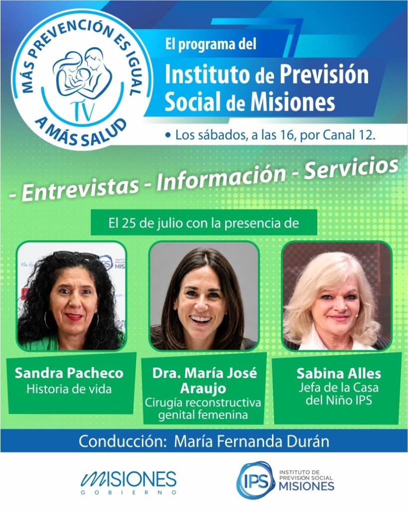 📺 Este sábado, una nueva edición de «Más Prevención = Más Salud» imagen-8