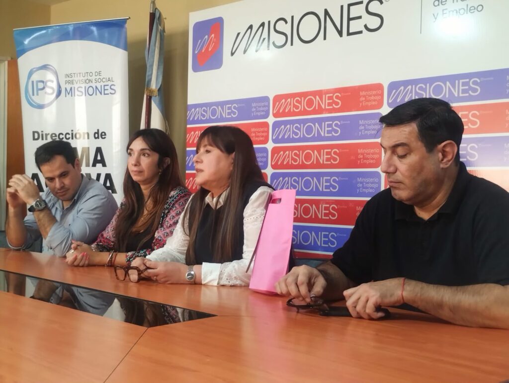 El IPS Te Cuida llegó al Ministerio de Trabajo y Empleo 22 El IPS Te Cuida llegó al Ministerio de Trabajo y Empleo imagen-21