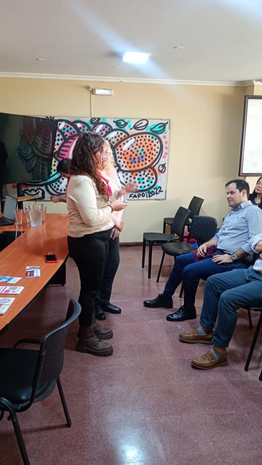 El IPS Te Cuida llegó al Ministerio de Trabajo y Empleo 16 El IPS Te Cuida llegó al Ministerio de Trabajo y Empleo imagen-15