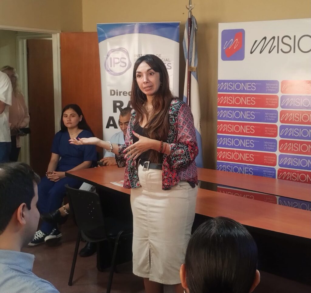 El IPS Te Cuida llegó al Ministerio de Trabajo y Empleo 18 El IPS Te Cuida llegó al Ministerio de Trabajo y Empleo imagen-17