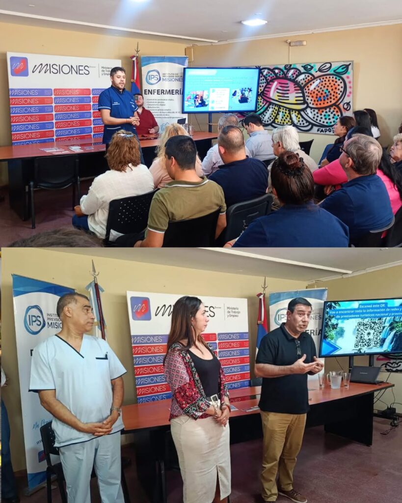 El IPS Te Cuida llegó al Ministerio de Trabajo y Empleo 10 El IPS Te Cuida llegó al Ministerio de Trabajo y Empleo imagen-9