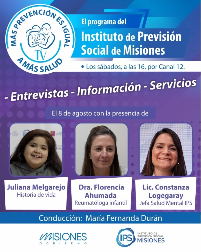 📺 Este sábado, una nueva edición de Más Prevención = Más Salud imagen-8