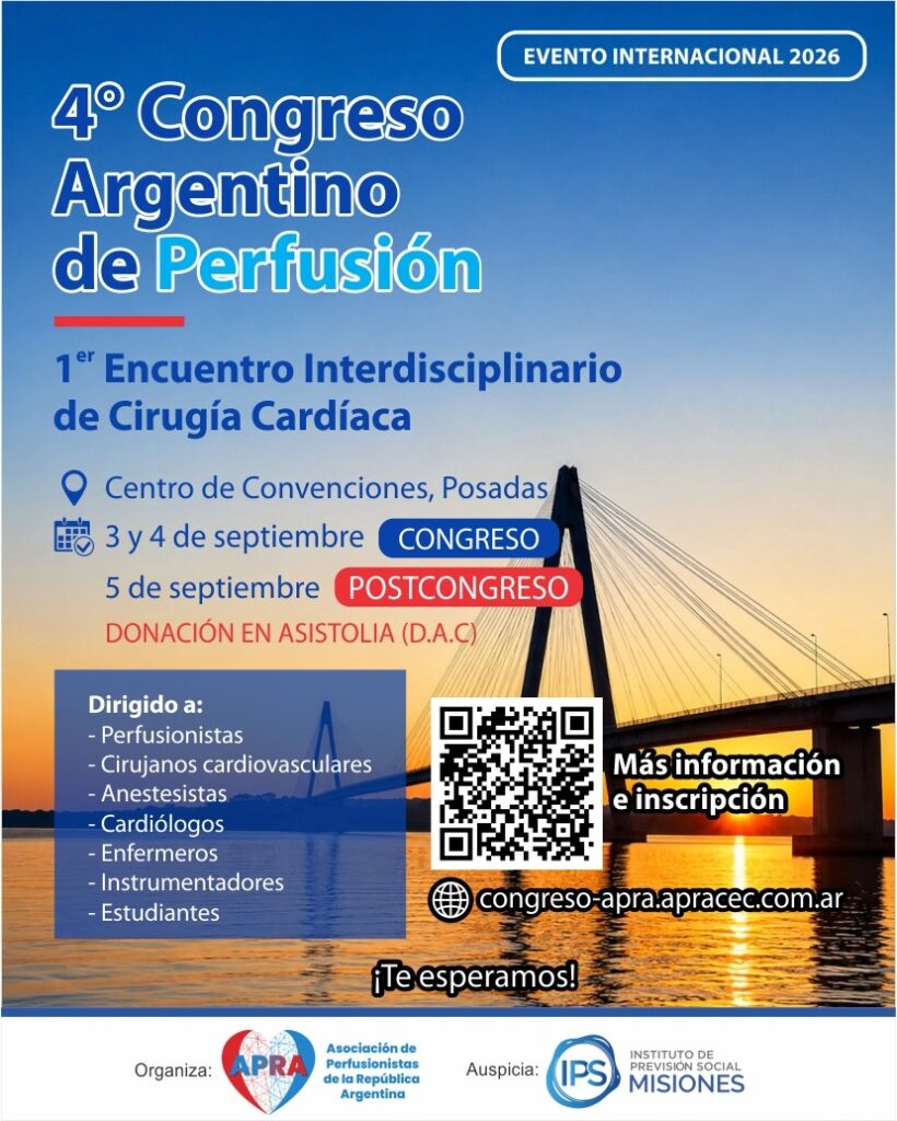💙🫀El IPSMisiones acompaña el 4° Congreso Argentino de Perfusión y 1.er Encuentro Interdisciplinario de Cirugía Cardíaca imagen-8