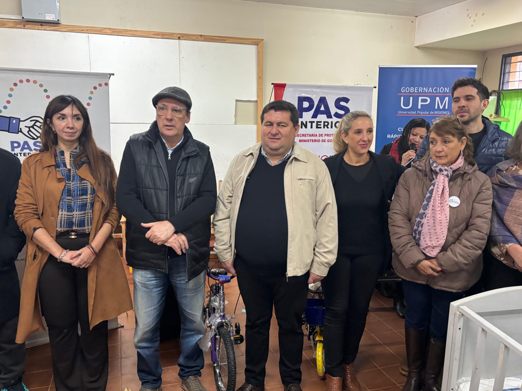 🏫Hoy se realizó un nuevo Operativo IPS PAS Interior en la localidad de Puerto Leoni 9 🏫Hoy se realizó un nuevo Operativo IPS PAS Interior en la localidad de Puerto Leoni imagen-8