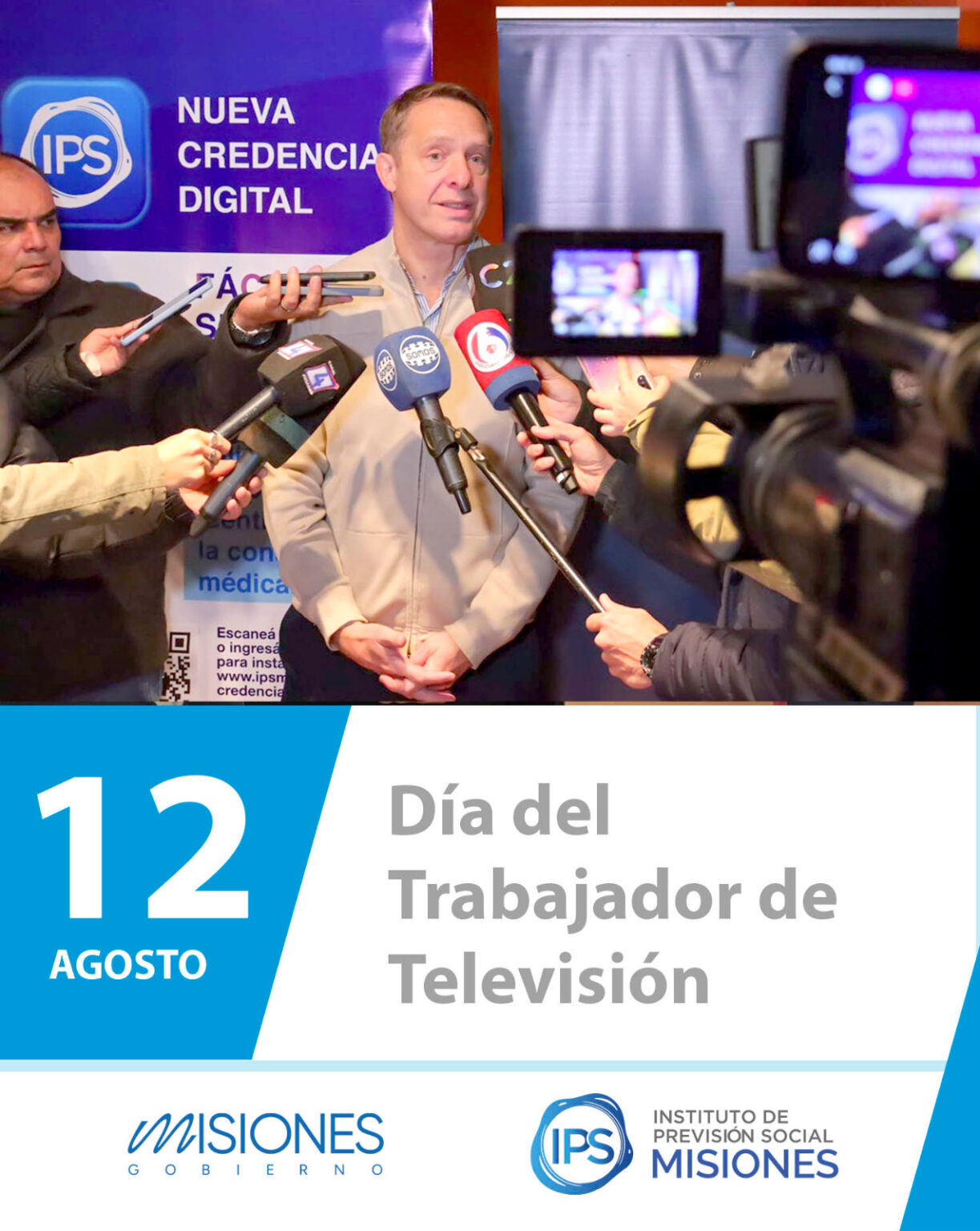 📺 12 de agosto | Día del Trabajador de Televisión imagen-8