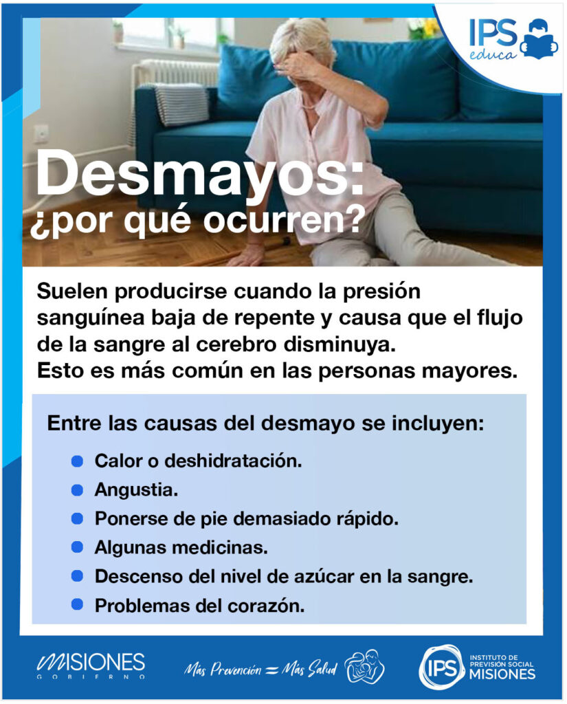 💙 Desmayos: saber cómo actuar también es prevenir 👉 9 💙 Desmayos: saber cómo actuar también es prevenir 👉 imagen-8