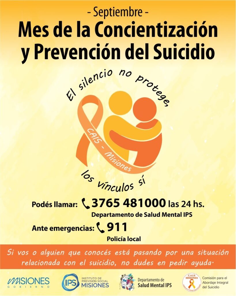 💛 Septiembre | Mes de la Concientización y Prevención del Suicidio imagen-8
