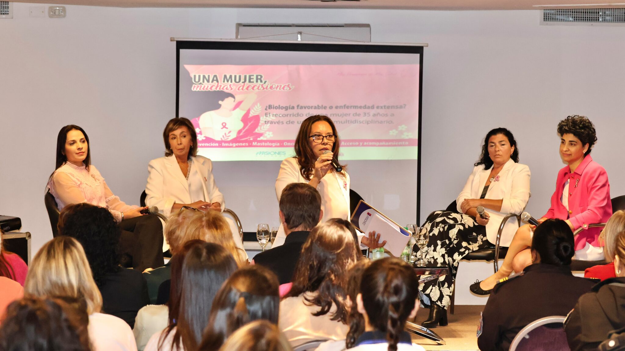 🎀Desde el IPSMisiones llevamos adelante un Conversatorio Científico para la Prevención y Concientización sobre el Cáncer de Mama imagen-52