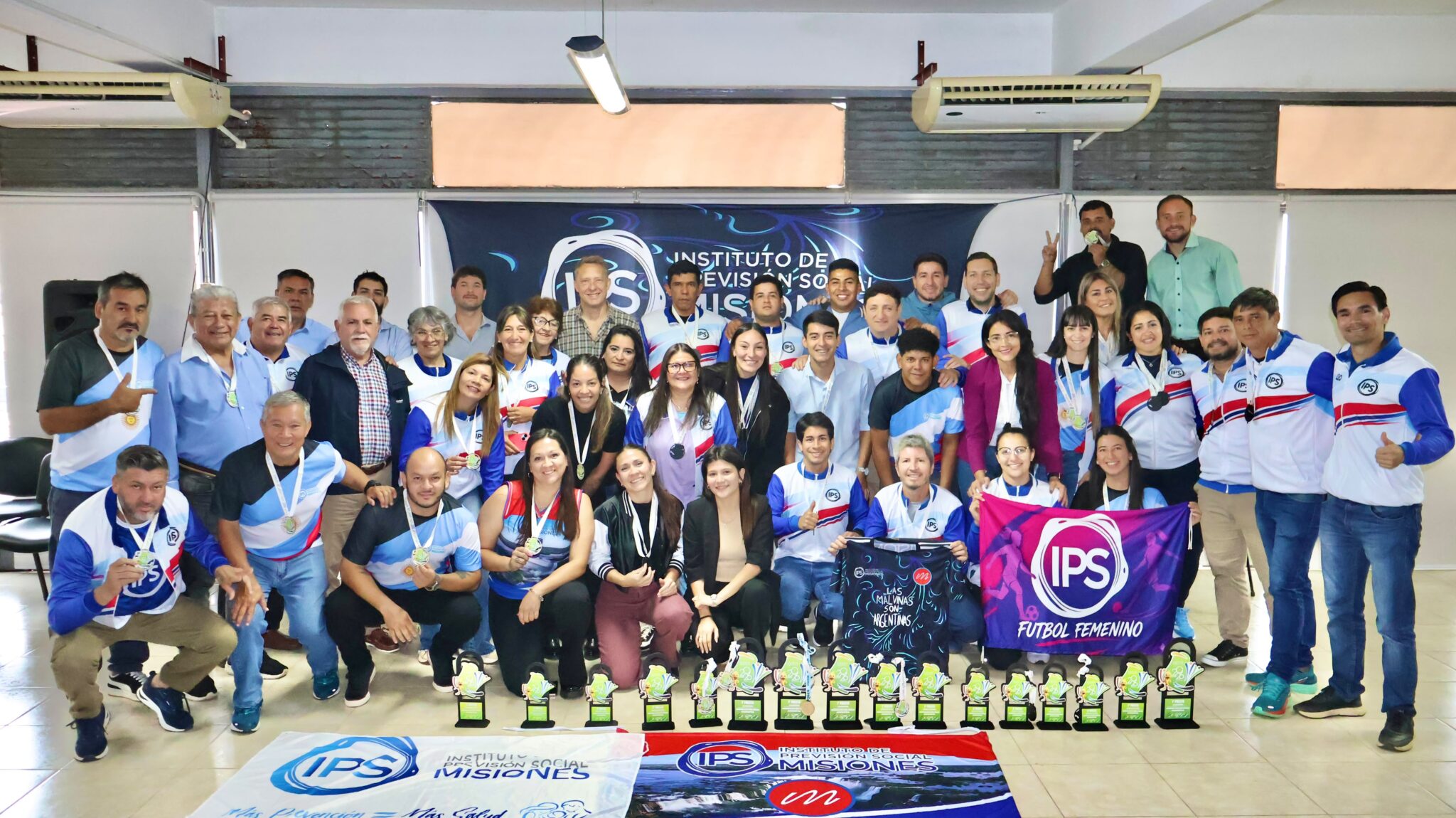 🏅 🏐 El IPS Misiones reconoció a sus deportistas por su destacada participación en las XXXVI Olimpiadas Inter Obras Sociales Provinciales (ACEOSPRA)👟 imagen-28